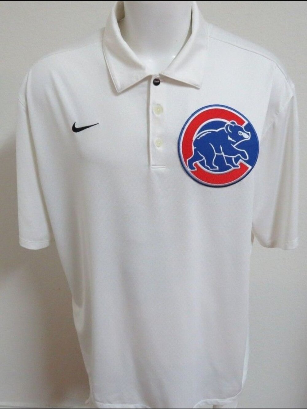 2XL CUBS Nike Dri-Fit Men's #01K Polo Shirt